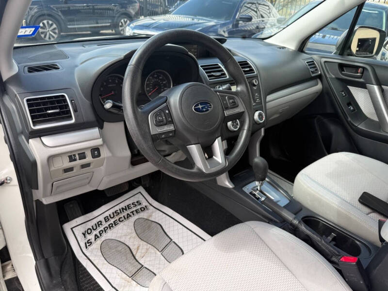 2018 Subaru Forester 2.5i