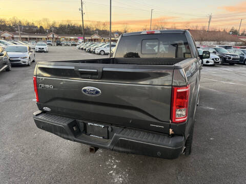 2016 Ford F-150 XLT