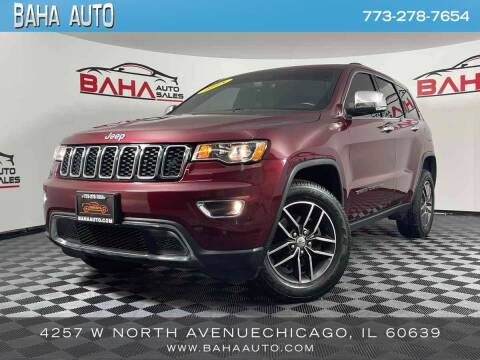 2018 Jeep Grand Cherokee for sale at Baha Auto Sales in Chicago IL