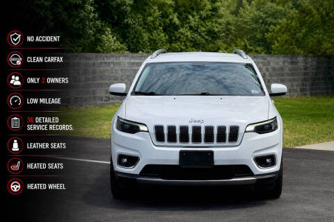 2019 Jeep Cherokee Limited