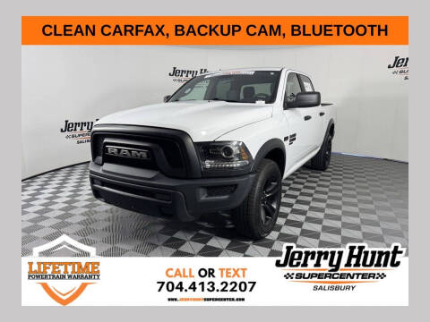2021 RAM 1500 Classic Warlock