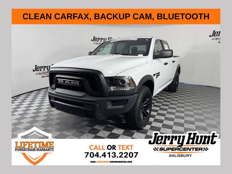 2021 RAM 1500 Classic Warlock