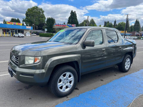 2006 Honda Ridgeline RTS