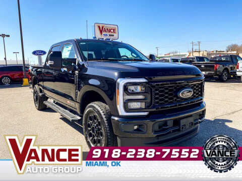 2025 Ford F-250 Super Duty for sale at Vance Fleet Services in Guthrie OK