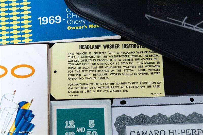 1969 Chevrolet Camaro