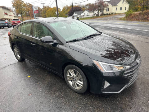 2020 Hyundai Elantra SEL