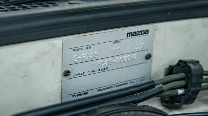1995 Mazda RX-7 Turbo