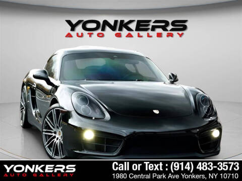 2016 Porsche Cayman Black Edition