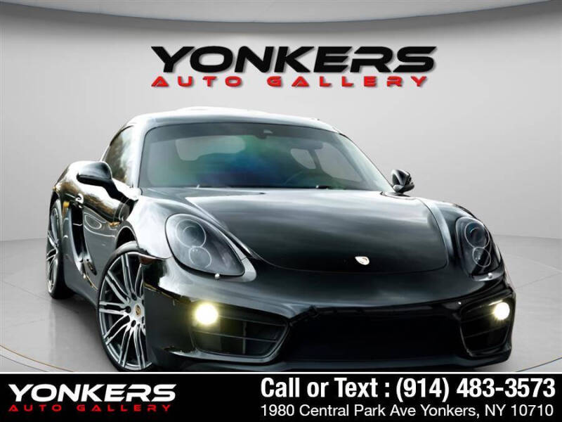 2016 Porsche Cayman Black Edition