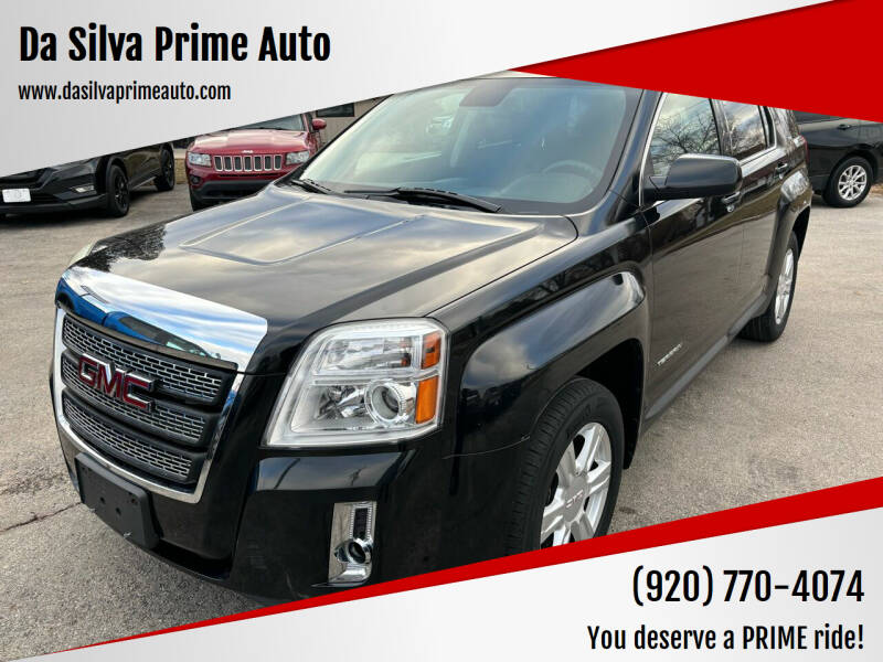 2015 GMC Terrain for sale at Da Silva Prime Auto in Green Bay WI