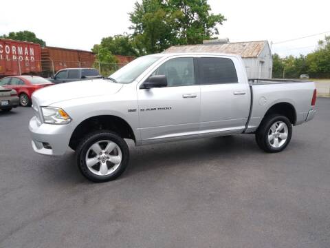 2011 RAM Ram Pickup 1500 for sale at Big Boys Auto Sales in Russellville KY