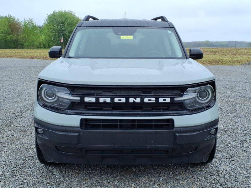 2021 Ford Bronco Sport Outer Banks