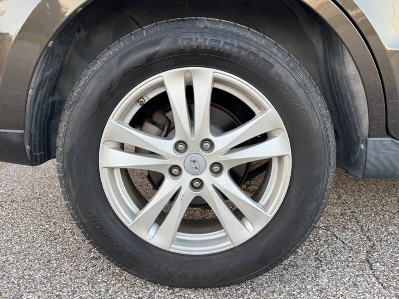 2011 Hyundai Santa Fe Limited