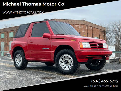 1992 Suzuki Sidekick for sale at Michael Thomas Motor Co in Saint Charles MO