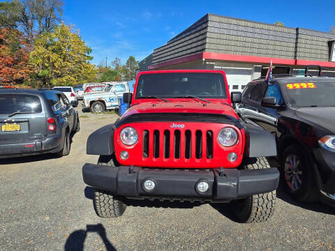 2014 Jeep Wrangler Sport