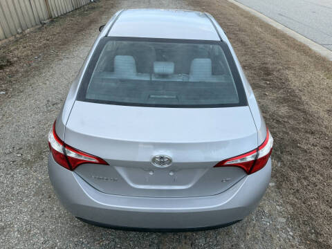 2015 Toyota Corolla L