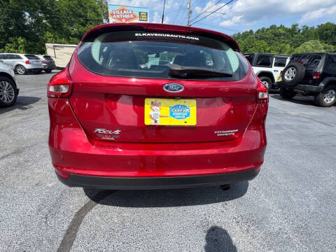 2015 Ford Focus Titanium