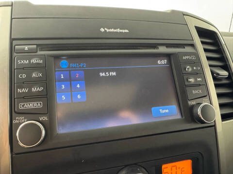 2019 Nissan Frontier