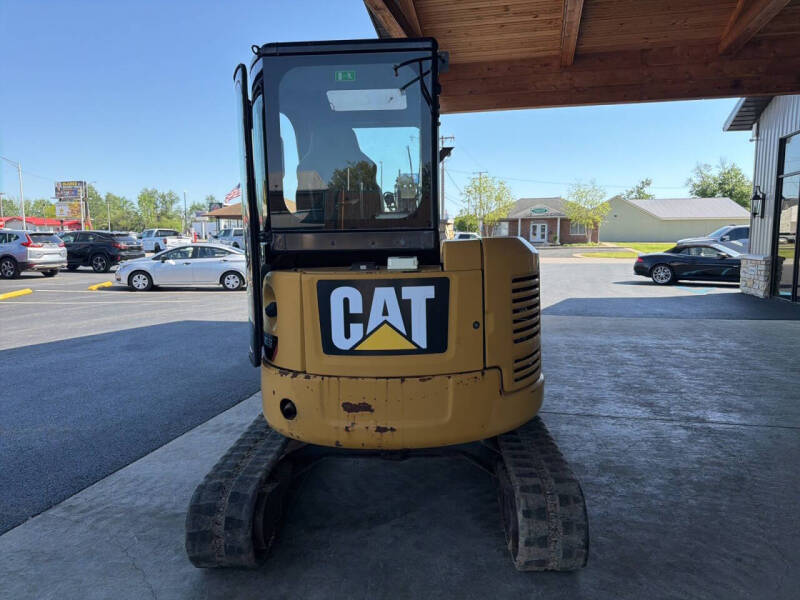 2014 Caterpillar 303.5E CR