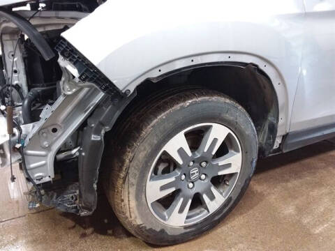 2017 Honda Ridgeline RTL-E