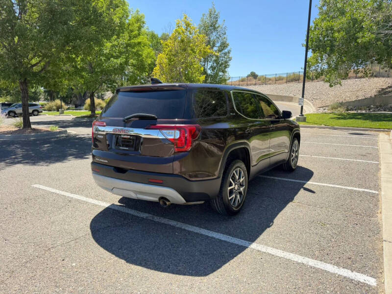 2020 GMC Acadia SLE