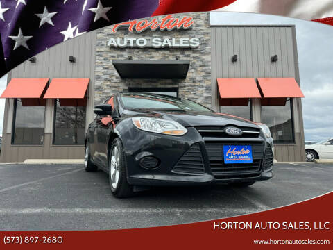 2014 Ford Focus for sale at HORTON AUTO SALES, LLC in Linn MO