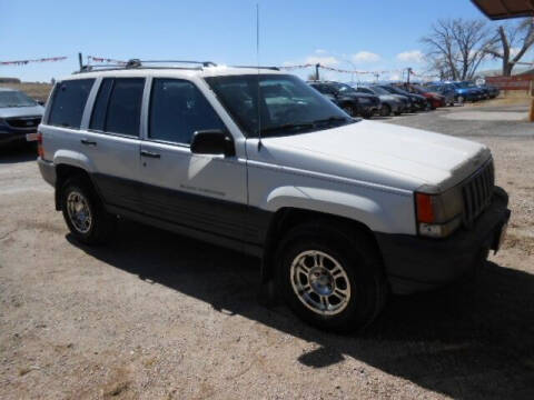 1996 Jeep Grand Cherokee for sale at High Plaines Auto Brokers LLC in Peyton CO