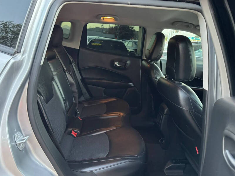 2019 Jeep Compass Trailhawk