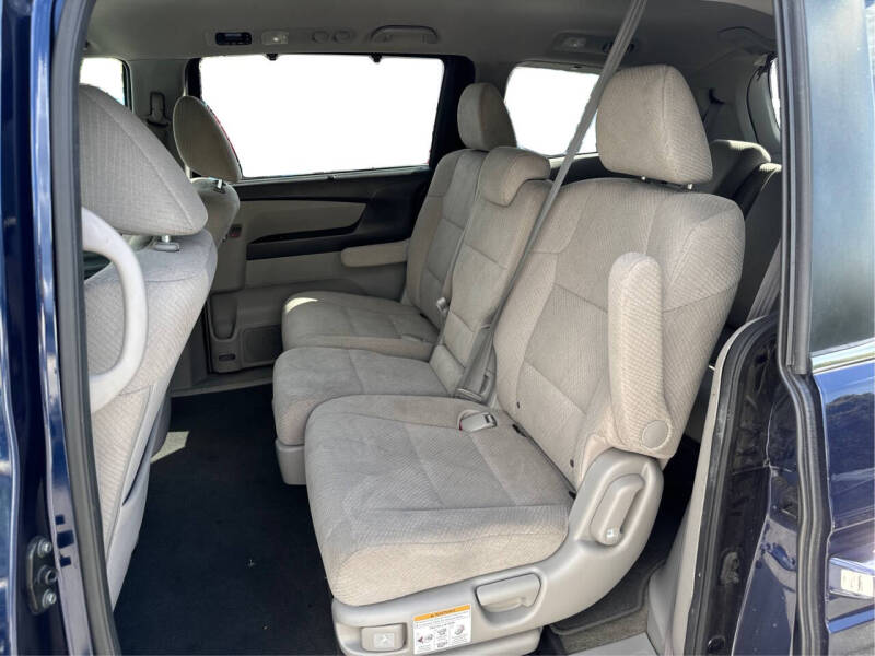 2017 Honda Odyssey EX