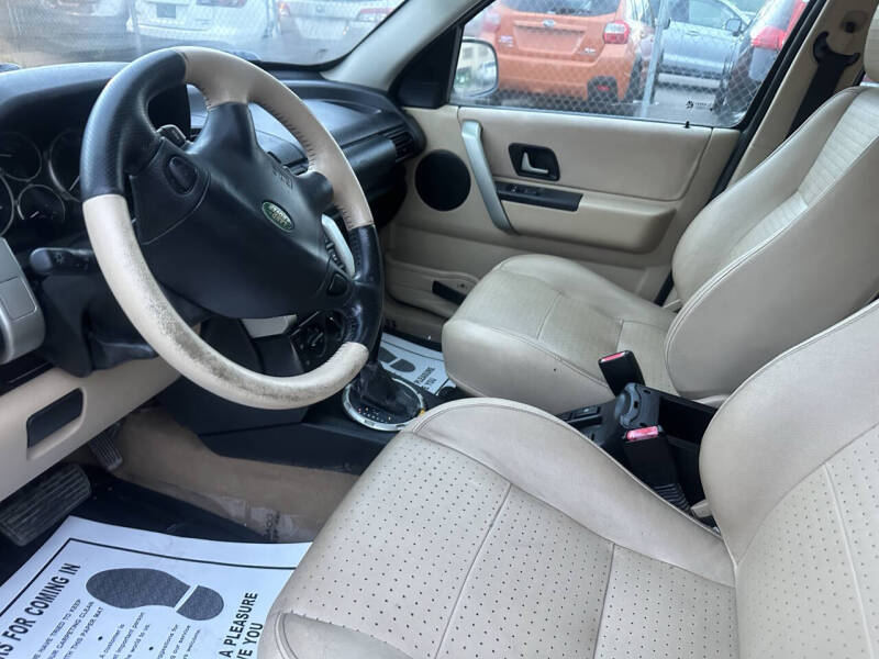 2004 Land Rover Freelander HSE