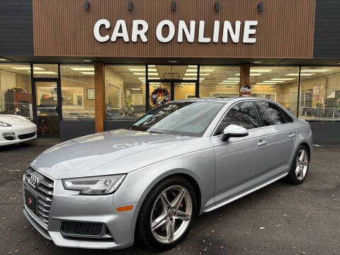 2018 Audi S4 3.0T quattro Prestige