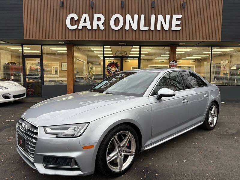 2018 Audi S4 3.0T quattro Prestige
