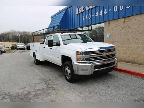 2017 Chevrolet Silverado 3500HD CC Work Truck