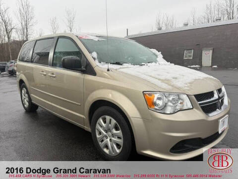 2016 Dodge Grand Caravan