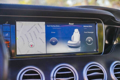 2017 Mercedes-Benz S-Class S 550