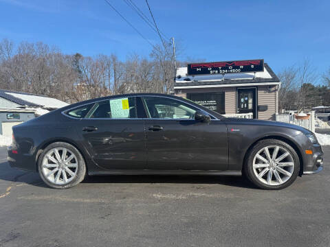 2012 Audi A7 3.0T quattro Prestige