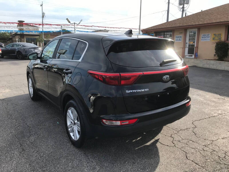 2017 Kia Sportage LX