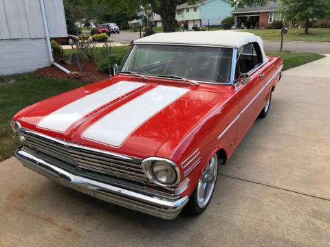 1963 Chevrolet Nova for sale at Gary Miller's Classic Auto in El Paso IL