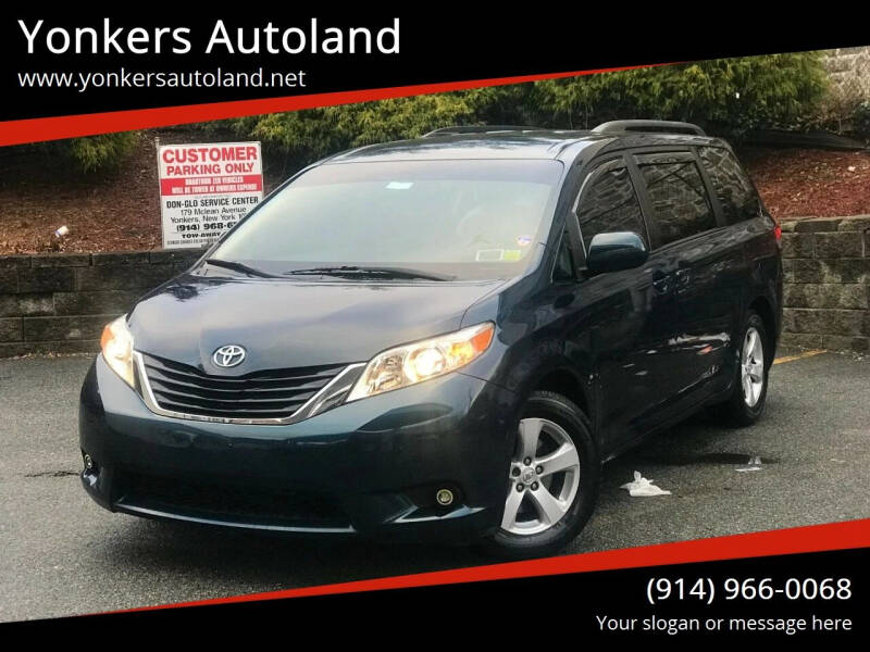 2011 Toyota Sienna for sale at Yonkers Autoland in Yonkers NY