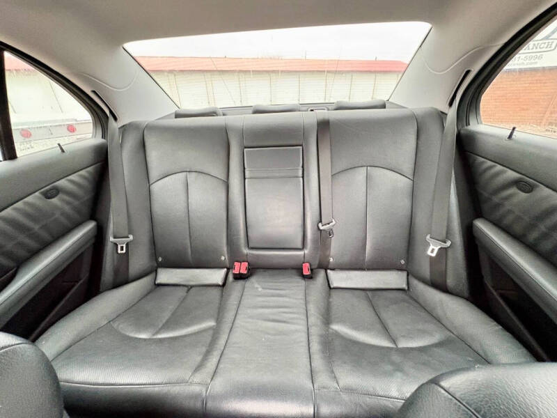 2007 Mercedes-Benz E-Class E 550 4MATIC