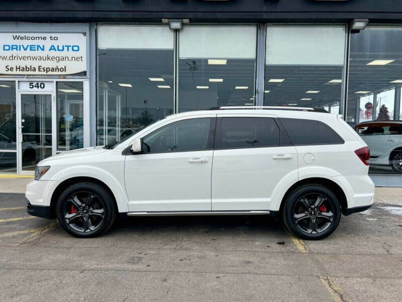 2020 Dodge Journey Crossroad