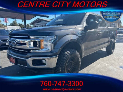 2020 Ford F-150 for sale at Centre City Motors in Escondido CA