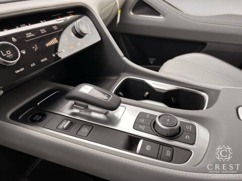 2026 Infiniti QX60 Luxe