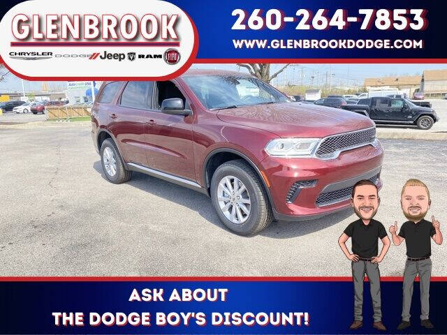 2023 Dodge Durango for sale at Glenbrook Dodge Chrysler Jeep Ram and Fiat in Fort Wayne IN