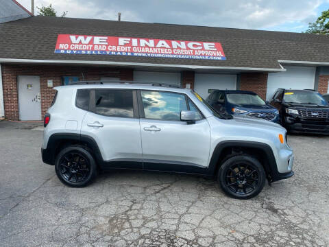 2019 Jeep Renegade Altitude