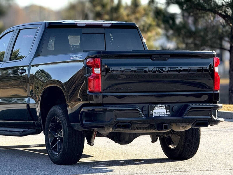 2021 Chevrolet Silverado 1500