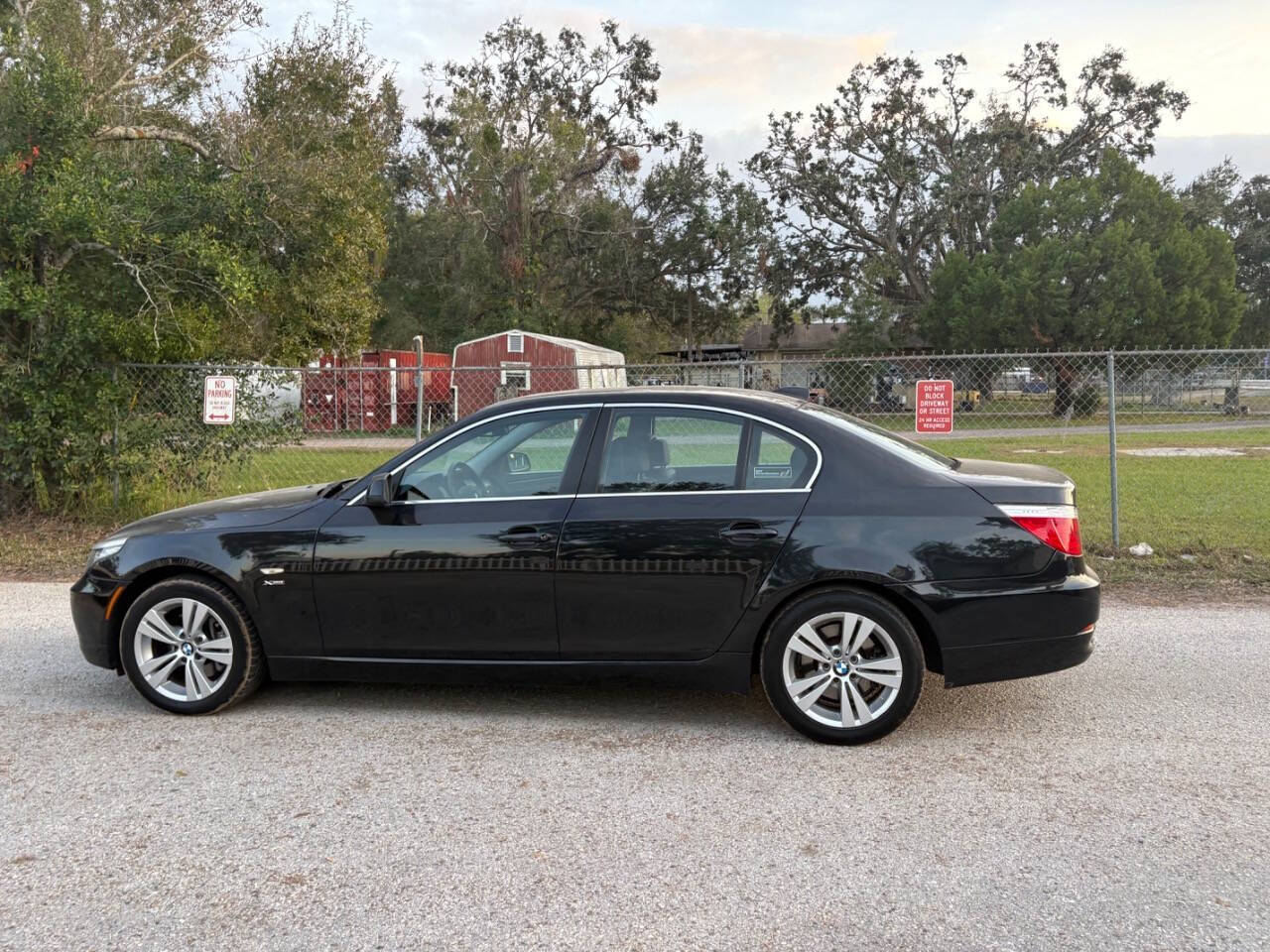 2010 BMW 5 Series for sale at Hobgood Auto Sales in Land O Lakes, FL