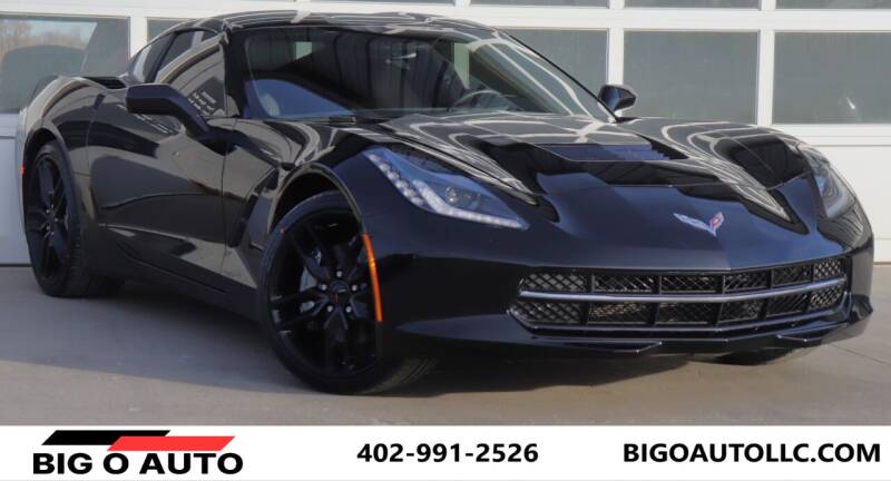 2019 Chevrolet Corvette for sale at Big O Auto LLC in Omaha NE