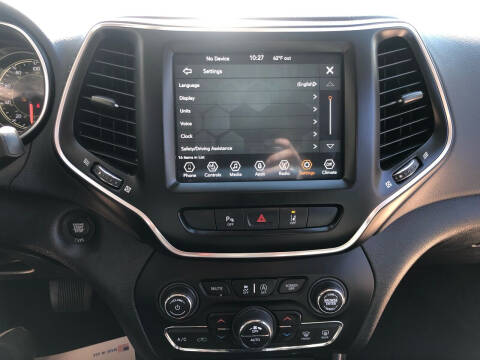 2021 Jeep Cherokee Latitude Lux