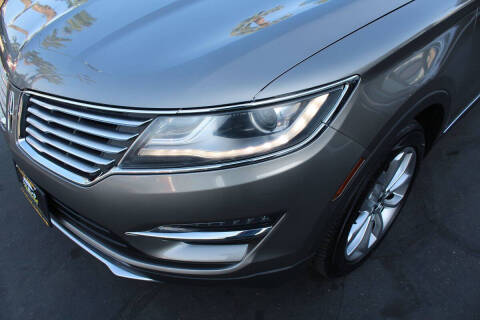 2017 Lincoln MKC Select